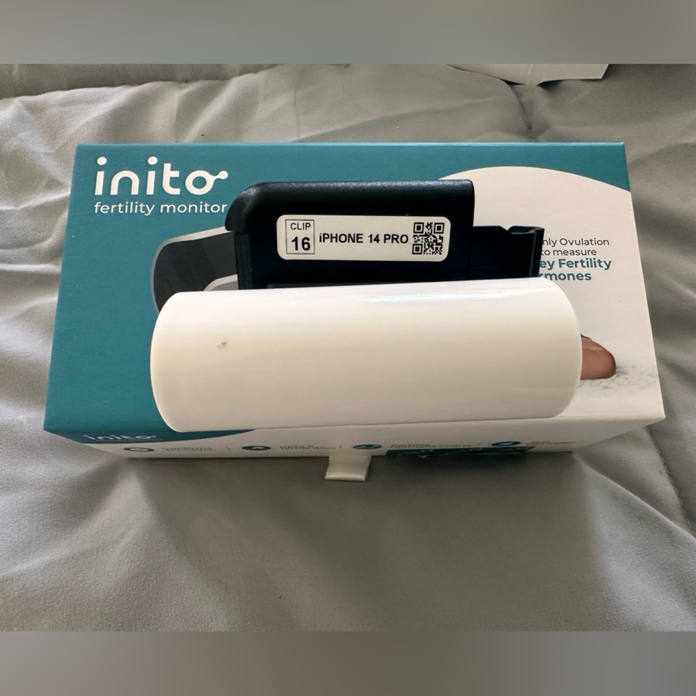 Fertility Monitor with White Holder